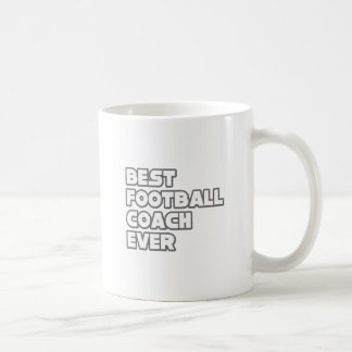 Caneca De Café Melhor Treinador De Futebol Nunca
