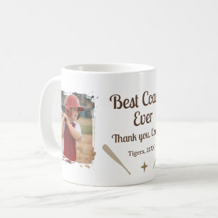 Caneca De Café Melhor Treinador de Todos os Tempos 2 Presente de