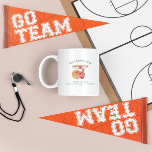 Caneca De Café Melhor Treinador de Todos os Tempos Foto de Trei