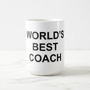 Caneca De Café Melhor treinador do mundo
