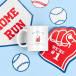 Caneca De Café Melhor treinador nunca | Foto do treinador de beis<br><div class="desc">Presente perfeito para seu treinador no final da temporada. Mostre ao seu treinador o quanto você os aprecia e diga Obrigado com esta caneca personalizada. Projetado para um treinador de beisebol. Celebrar uma temporada de excelente com um treinador excelente dando-lhes este obrigado de treinador que você fez! Outros temas estão...</div>