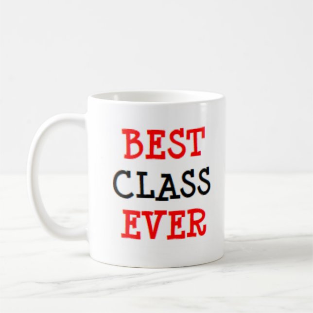Caneca De Café melhor turma de todos os tempos (Esquerda)