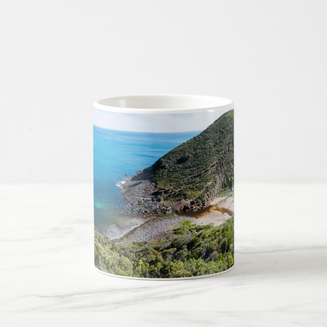 Caneca De Café Melhor Vista da Austrália Meridional (Centro)