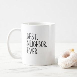 Caneca De Café melhor vizinho de sempre