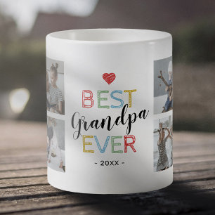 Caneca De Café Melhor Vovô Alguma Vez Foto Da Mug De Café