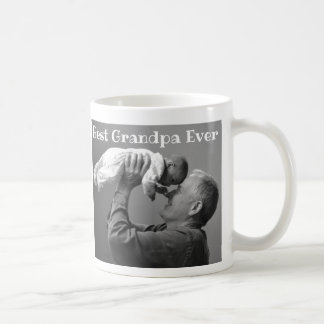 Caneca De Café Melhor Vovô, Foto da Família Ever Avô