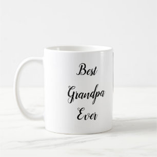 Caneca De Café Melhor Vovô Já Personalizado Mug Fotográfico Cr