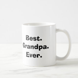 Caneca De Café Melhor. Vovô. Nunca. Mug de café fotográfico