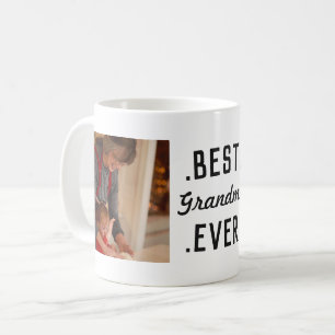 Caneca De Café Melhor Vovó Personalizada Ever 2 Fotografia