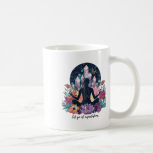 Caneca De Café Melhore Sua Serenidade - Acesso a Yoga e Meditação