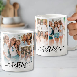 Caneca De Café Melhores Amigas Foto de Melhores Amigas