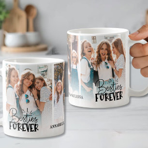 Caneca De Café Melhores Amigas Para Sempre 3 Fotos