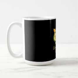 CANECA DE CAFÉ MELHORES AMIGAS PARA SEMPRE, ABACATE ENGRAÇADO, DI