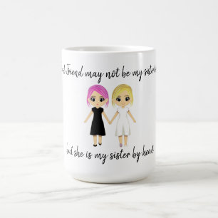 Caneca De Café Melhores amigos