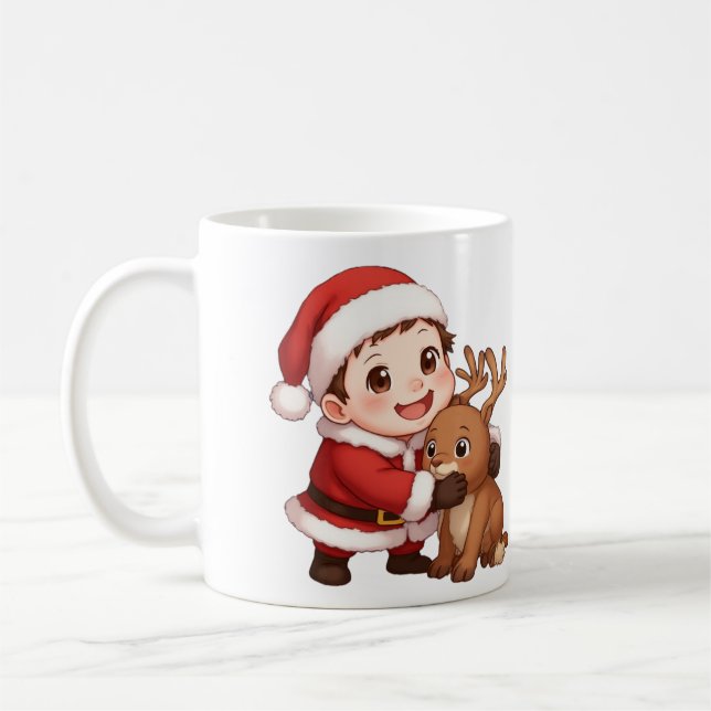 Caneca De Café Melhores amigos (Esquerda)