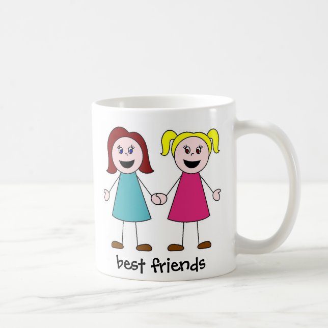 Caneca De Café melhores amigos, melhores amigos (Direita)