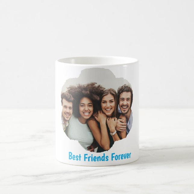 Caneca De Café Melhores Amigos Para Sempre (Centro)