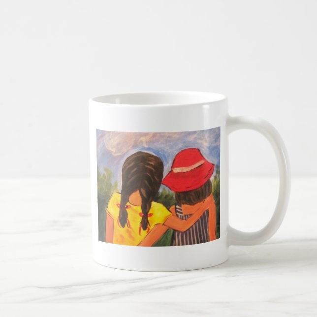 Caneca De Café Melhores amigos para sempre (Direita)