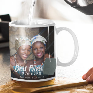 Caneca De Café Melhores Amigos Para Sempre   Foto de Besties