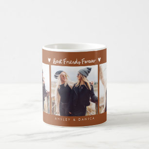 Caneca De Café Melhores Amigos Para Sempre Foto Multi Foto Terrac