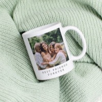 Melhores Amigos Para Sempre Foto Personalizada 