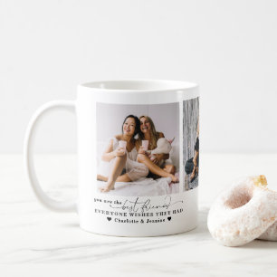 Caneca De Café Melhores Amigos Para Sempre Moderno BFF Mínimo 3