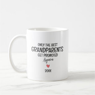 Caneca De Café Melhores Avós São Promovidos Novamente – Personali