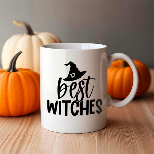 Caneca De Café Melhores Bruxas
