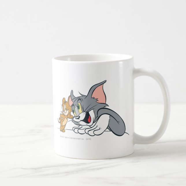 Caneca De Café Melhores Buds do Tom e do Jerry (Direita)