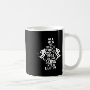 Caneca De Café Melhores Homens Ainda Esquiando Em Suas Décadas De