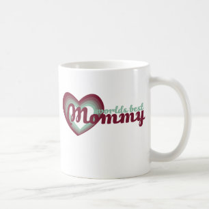 Caneca De Café Melhores Mamães do Mundo