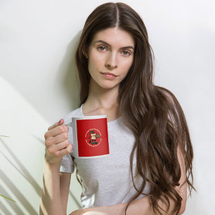 Caneca De Café Melhores Mugs De Café   Design Engraçado Mugshot