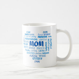 Caneca De Café Melhores qualidades-mãe e características-mãe Invi
