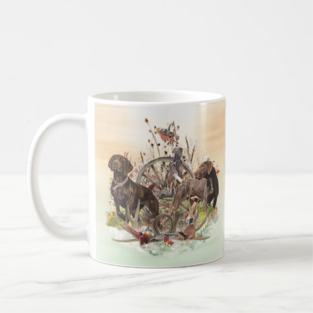 Caneca De Café Melhores tempos para perseguir, SPG (Esquerda)