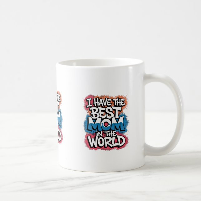Caneca De Café MelhorMãeNoMundo (Direita)