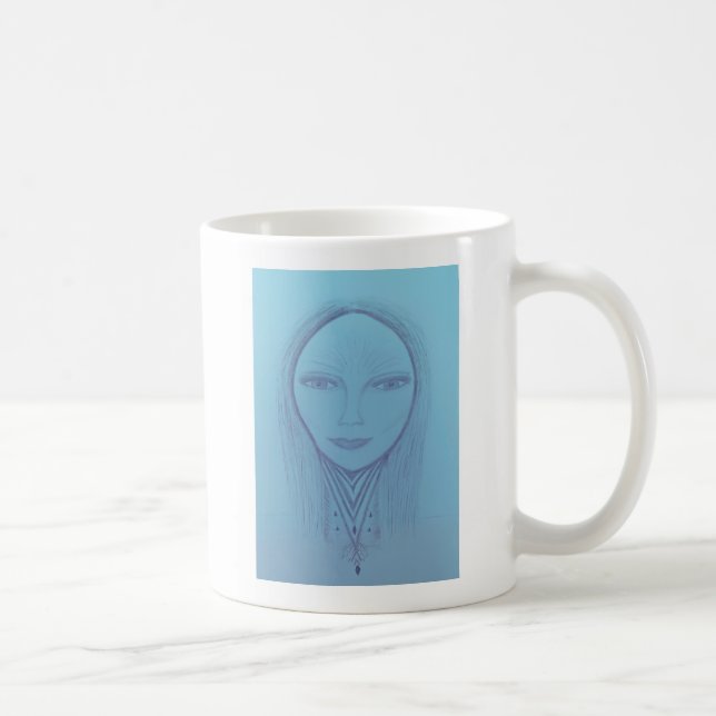 Caneca De Café Melina (Direita)