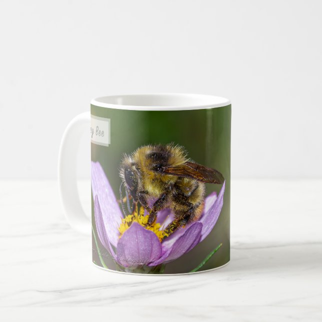Caneca De Café Melissa Salmo 115:13 KJV 325 ml (Frente Esquerda)