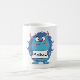 Caneca De Café Melissa's Monster Mug Magic