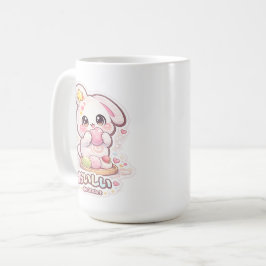 Caneca De Café Mello o Coelho de Mochi - Delicioso