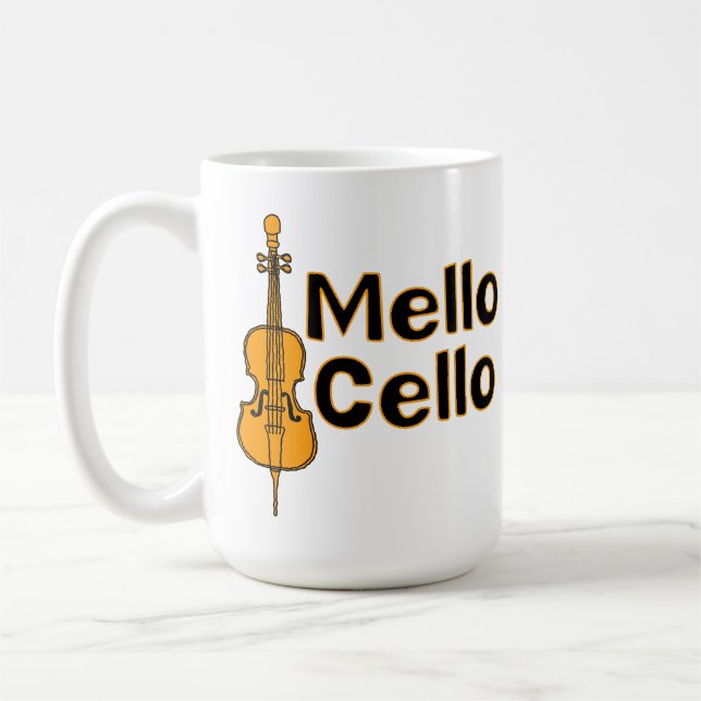 Caneca De Café Mellow Cello (Esquerda)