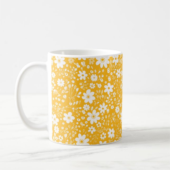 Caneca De Café Mellow Yellow Mug (Esquerda)