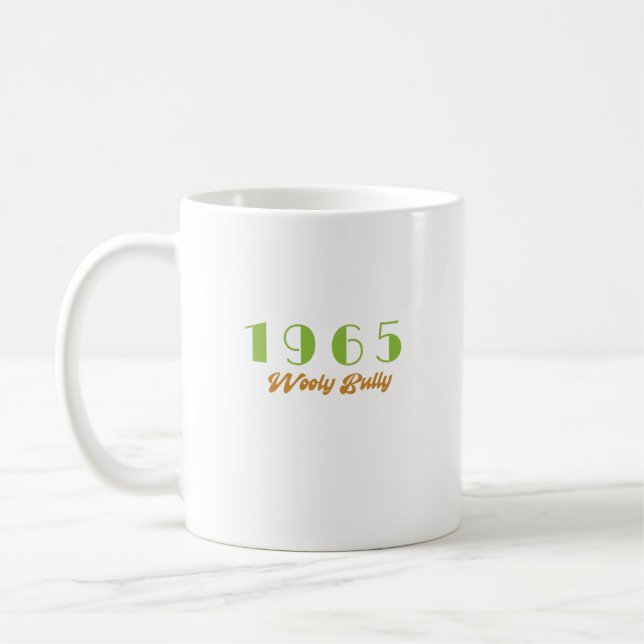 Caneca De Café Melodia do Ano de 1965 (Esquerda)