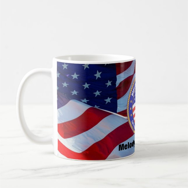 Caneca De Café Melody America cang (Esquerda)
