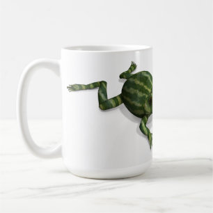 Caneca De Café Melonfrog e Melonspider