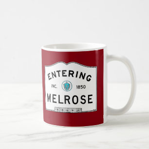 Caneca De Café Melrose entrando
