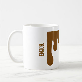 Caneca De Café Melting Chocolate Classic Mug
