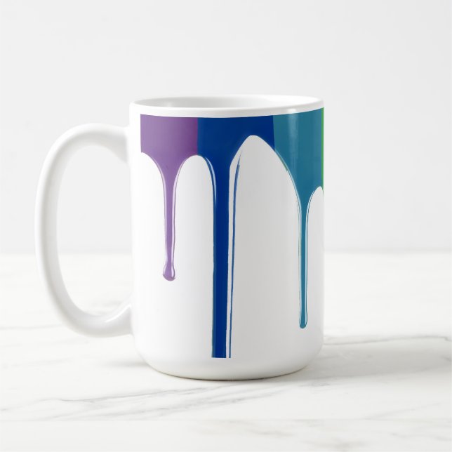 Caneca De Café Melting Rainbow Mug (Esquerda)