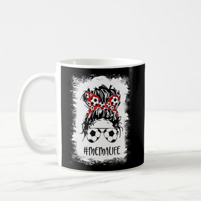 Caneca De Café Mema de Vida Mensageira Mulher-Arma (Esquerda)