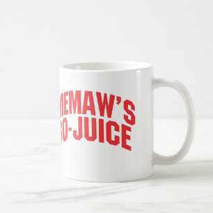 Caneca De Café Memaw vai suco
