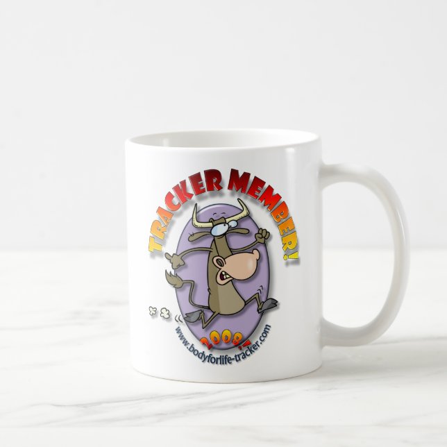 Caneca De Café Membro - café da bezerra de Huffin/viagem/canecas (Direita)